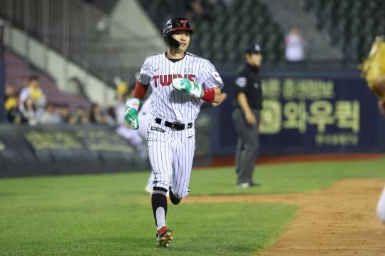 LG 박해민의 13일 경기 모습. 사진[연합뉴스]