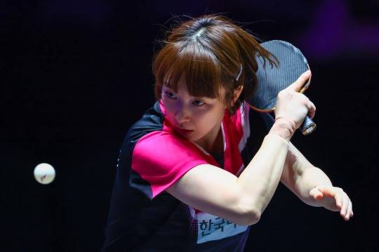 서효원 '집중'. 사진[연합뉴스]