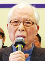 ▲ 권영길 초대 전국언론노동조합 위원장