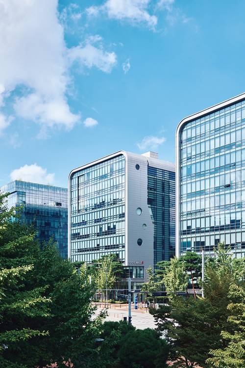 경기 성남시 판교 코스맥스 본사 사옥. [사진 = 코스맥스]