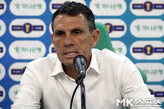 전북 현대 거스 포옛 감독. 사진=이근승 기자