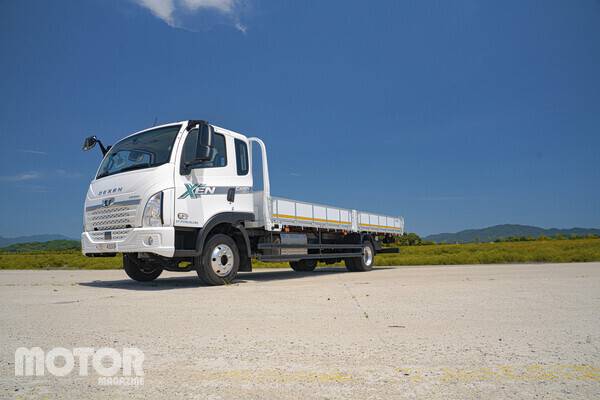 타타대우 더쎈 사진 모터매거진 최재혁 기자