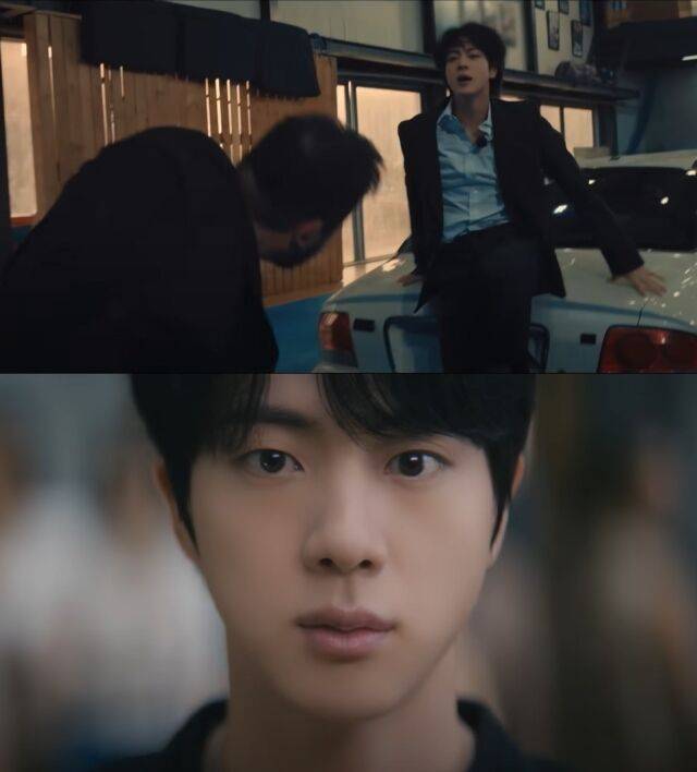 / 유튜브 '달려라 석진', 진 'Don't Say You Love Me' MV 영상 캡처
