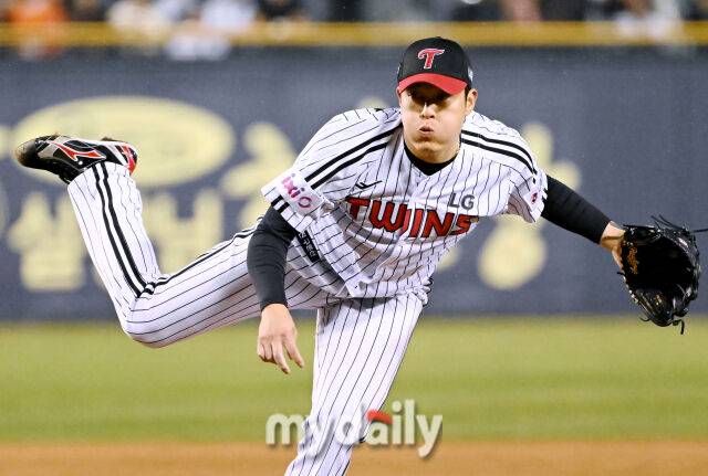 LG 김강률./마이데일리