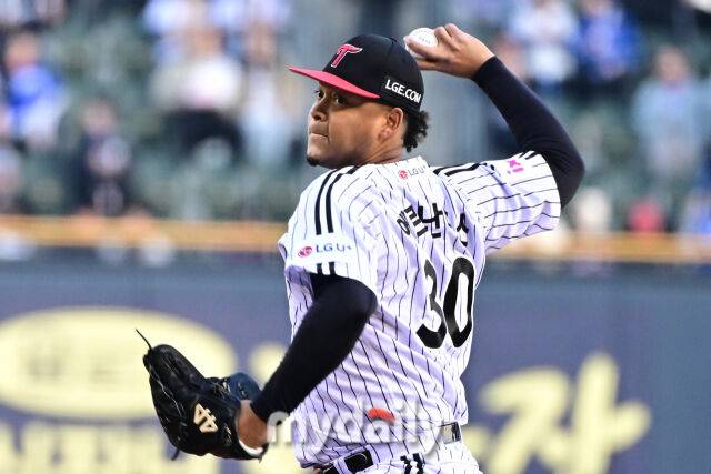 LG 에르난데스./마이데일리