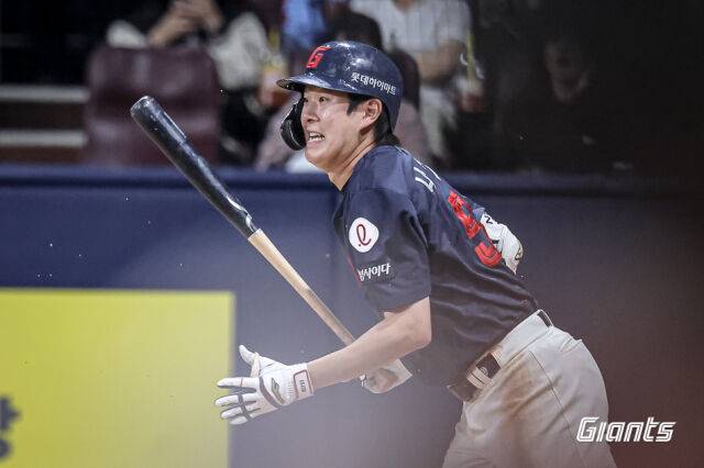 롯데 자이언츠 나승엽./롯데 자이언츠