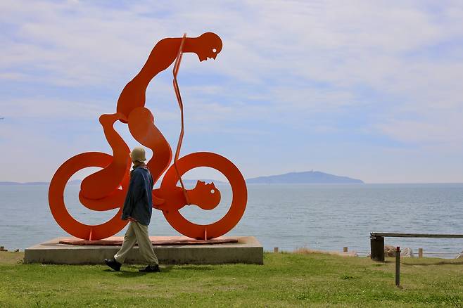 신·시·모도의 배미꾸미 조각공원