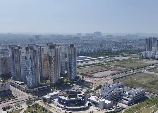 경기도 시흥시 배곧동 일대 모습  이건욱PD