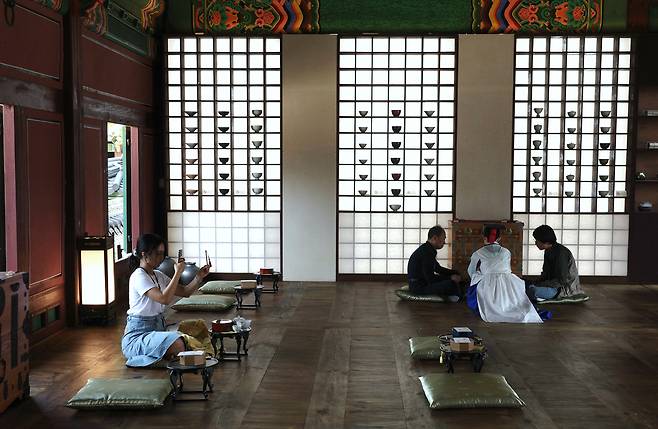 내달 4일부터 창덕궁 약방에서 ‘창덕궁 약다방’ 체험 프로그램이 진행된다. 이정아 기자