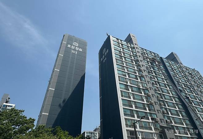 경기도 의왕시 삼동 ‘효성청솔아파트’ 모습. 신혜원 기자