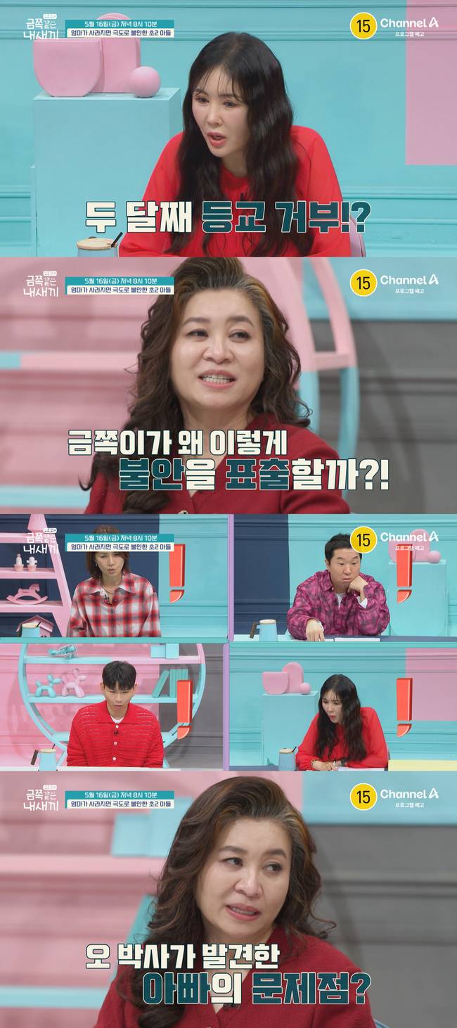 채널A ‘요즘 육아 - 금쪽같은 내새끼’