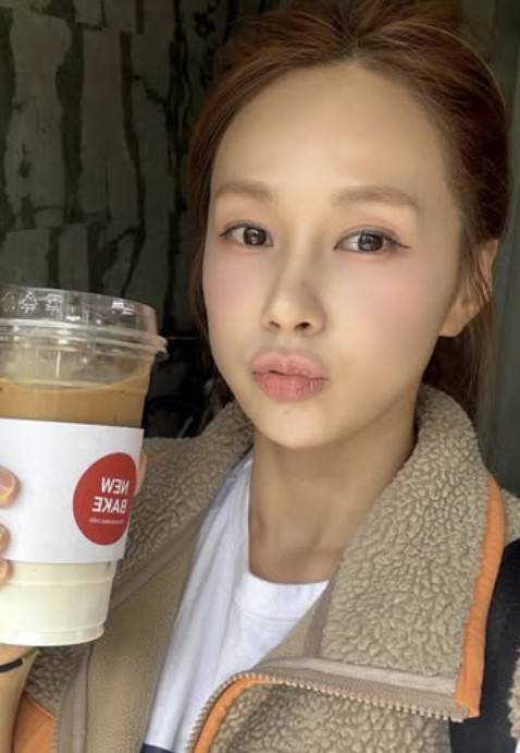 채연 소셜 계정 캡처