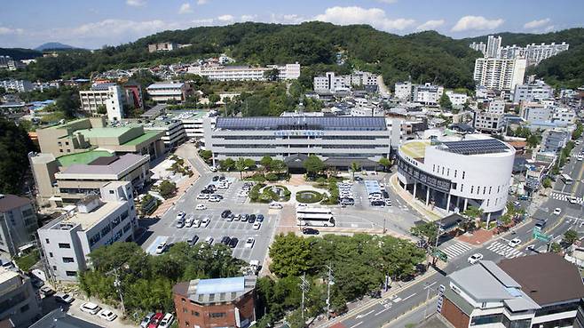 [안동=뉴시스] 경북 안동시청. (사진=뉴시스 DB). photo@newsis.com *재판매 및 DB 금지