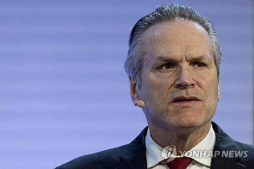 마이크 던리비 미국 알래스카 주지사 [로이터 연합뉴스 자료사진. 재판매 및 DB 금지]