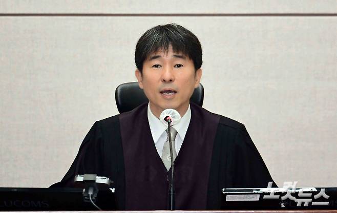 지귀연 부장판사. 사진공동취재단