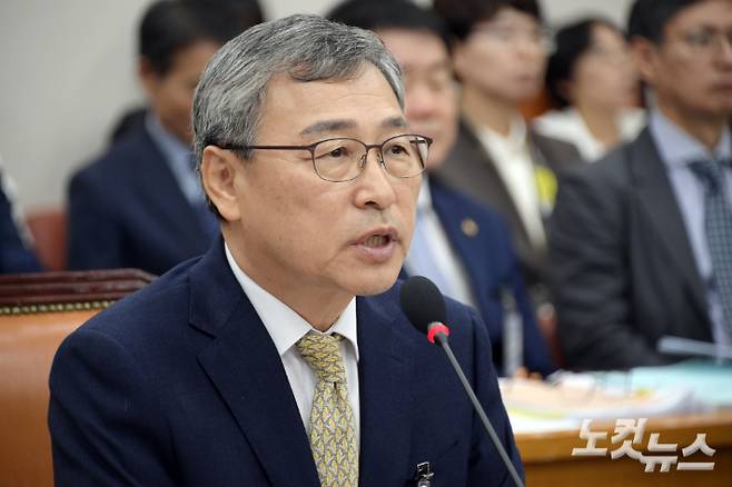 정근식 서울시교육감. 윤창원 기자