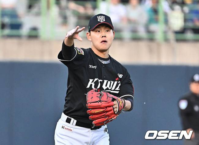 [OSEN=포항, 이석우 기자] KT 위즈 소형준 081 2025.05.14 / foto0307@osen.co.kr