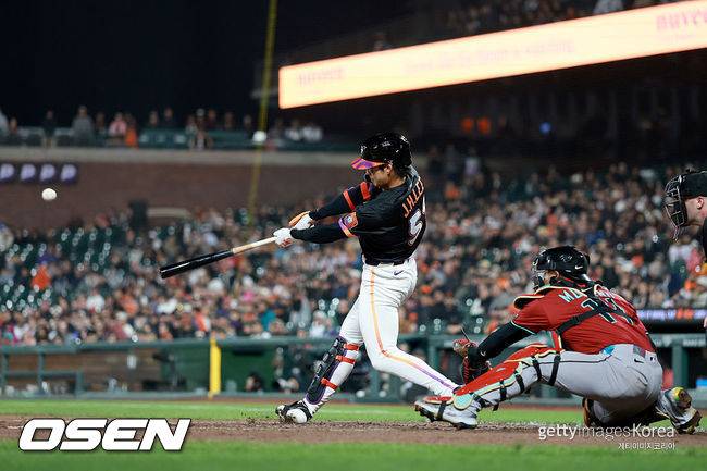 [사진] 샌프란시스코 이정후. ⓒGettyimages(무단전재 및 재배포 금지)