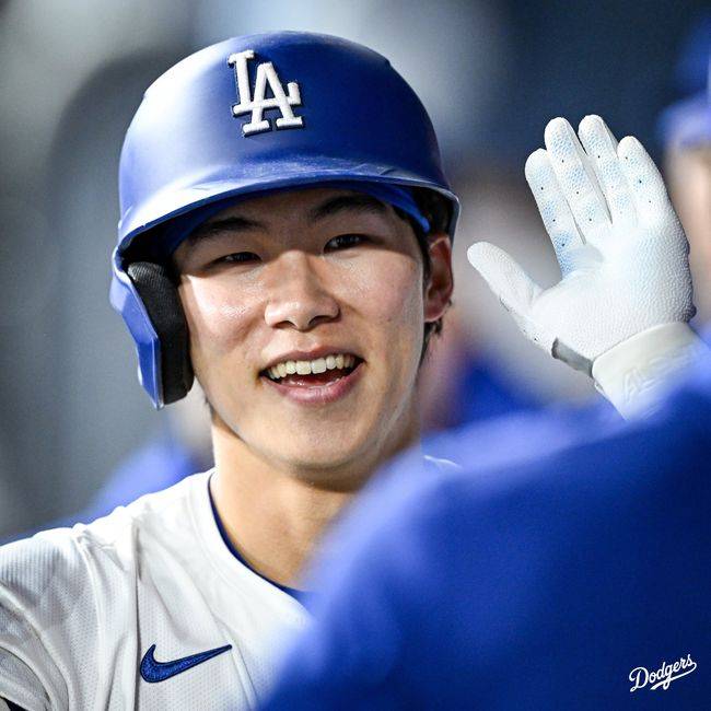 LA 다저스 공식 SNS