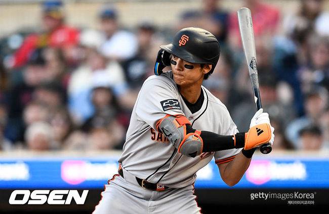 [사진] 샌프란시스코 자이언츠 이정후. ⓒGettyimages(무단전재 및 재배포 금지)