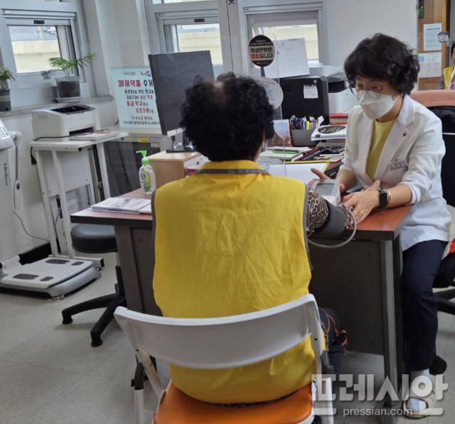 ▲농번기 보건진료소 진료 시간 확대 운영ⓒ진도군