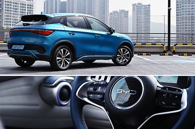 BYD 아토 3 플러스. 사진: 김학수 기자