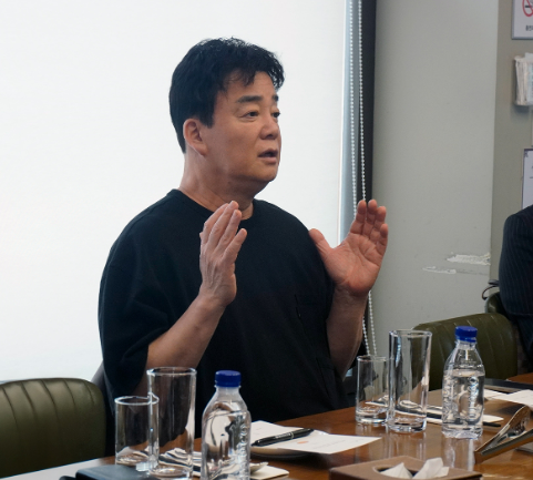 백종원 대표, 더본코리아 제공