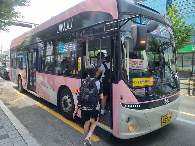 진주시 시내버스 ⓒ진주시