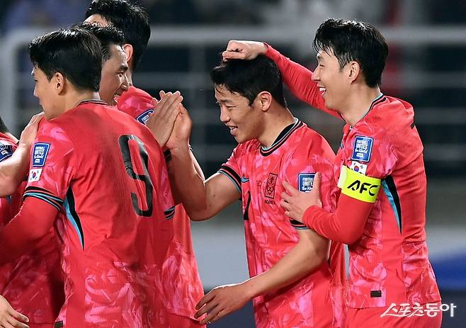 축구국가대표팀은 9월 미국 원정 평가전 2연전을 치르게 됐다. 스포츠동아DB