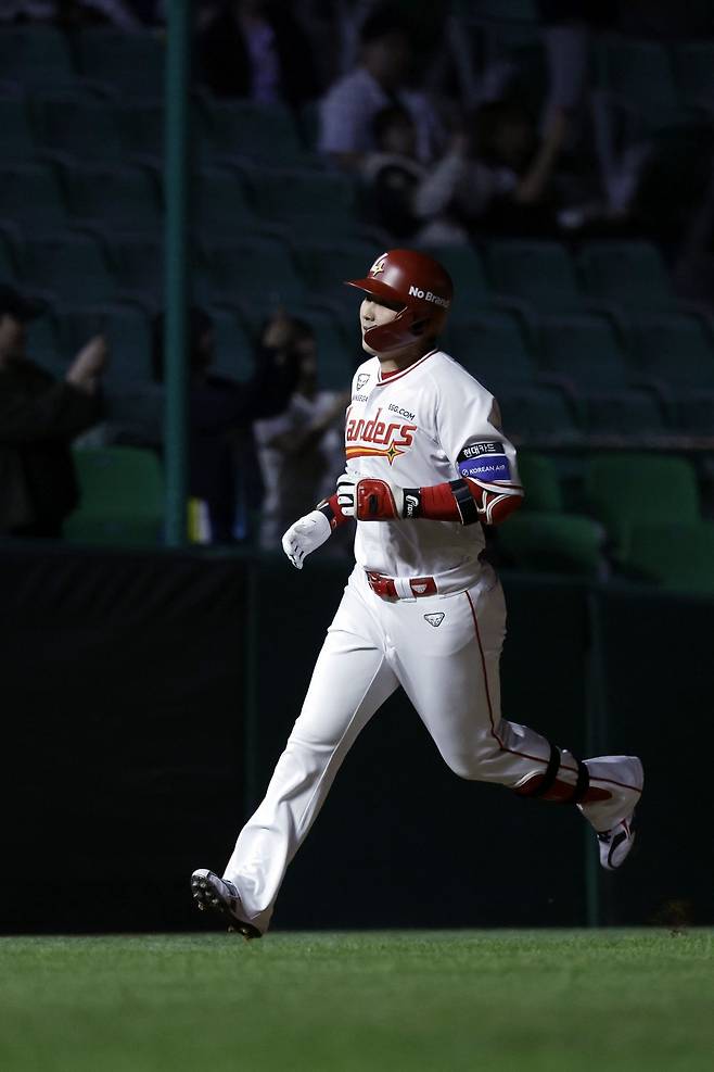 SSG 최정. 뉴시스