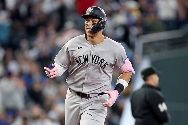 에런 저지. 게티이미지코리아