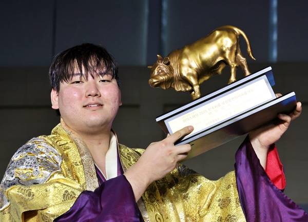 최성민 / 사진=대한씨름협회 제공