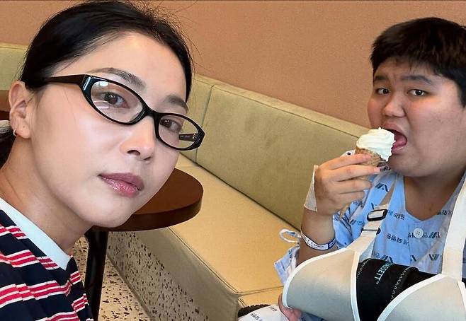 ▲ 출처|오윤아 인스타그램