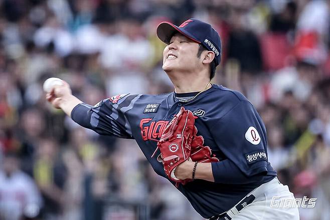 ▲ 한현희는 일단 열흘간 엔트리에서 빠진 뒤 이후 등판 시점을 저울질한다 ⓒ롯데자이언츠