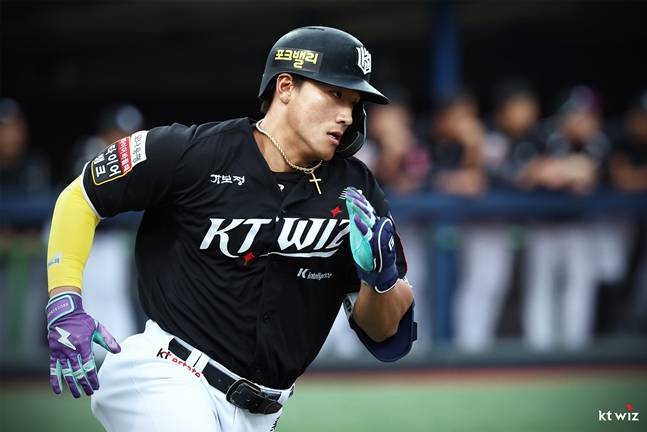 안현민. /사진=KT 위즈