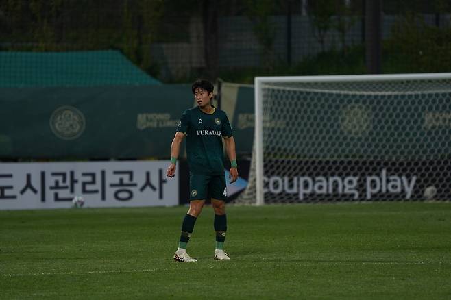 김포 안창민 [김포FC 제공. 재판매 및 DB 금지]