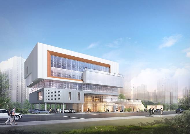 월성1동 복합청사 조감도 [대구 달서구 제공. 재판매 및 DB금지]