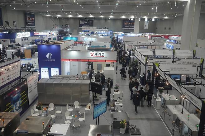 스마트 SMT&PCB 어셈블리 전시 [수원시 제공. 재판매 및 DB 금지]