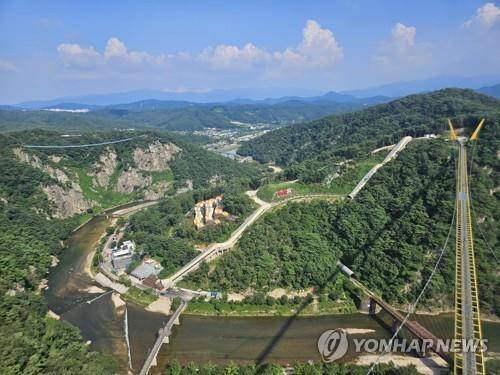 소금산 그랜드밸리 [연합뉴스 자료사진]