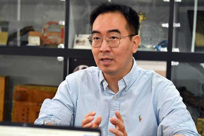 박정상 영림프라임창호 감독 [한국기원 제공. 재판매 및 DB 금지]