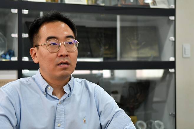 KB바둑리그 영림프라임창호의 박정상 감독 [한국기원 제공. 재판매 및 DB 금지]