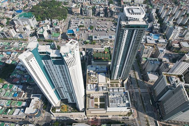 청주시, 청주고속버스터미널 복합개발 건축물 사용승인 [청주시 제공. 재판매 및 DB 금지]