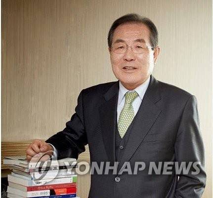 윤동한 한국콜마 회장 [한국능률협회 제공]