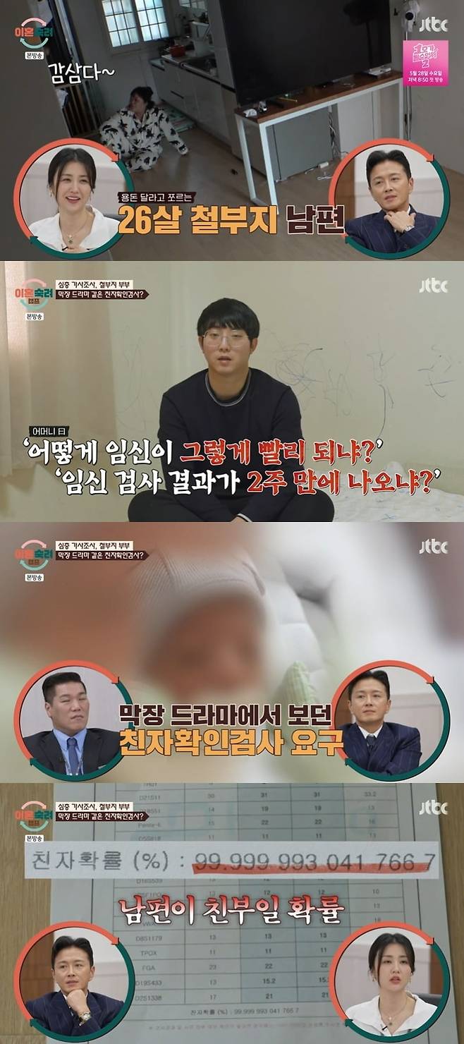 사진 = JTBC '이혼숙려캠프'