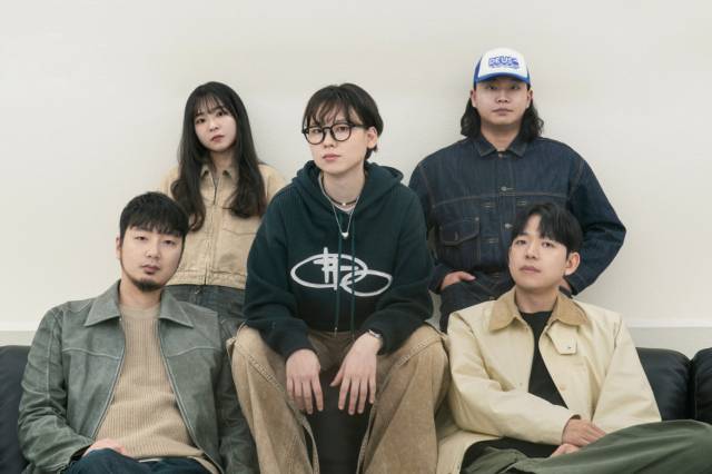 B스테이지 '두근두근 빈티지 쇼'에 출연하는 밴드기린. 부산문화재단 제공