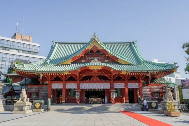 일본 간다 신사. (사진=japan food guide)