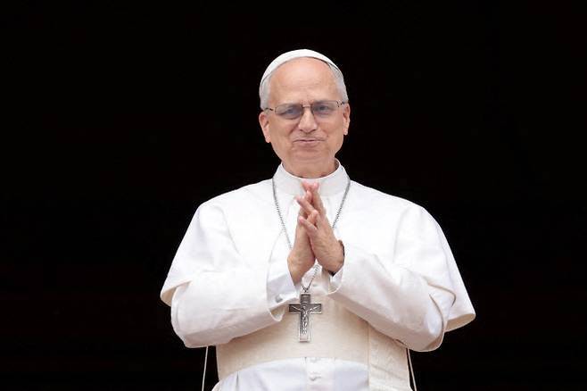 레오 14세 교황(사진=로이터)