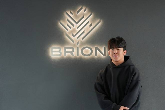 브리온컴퍼니와 매니지먼트 계약을 맺은 ‘스노보드 천재’ 이채운. 사진=브리온컴퍼니