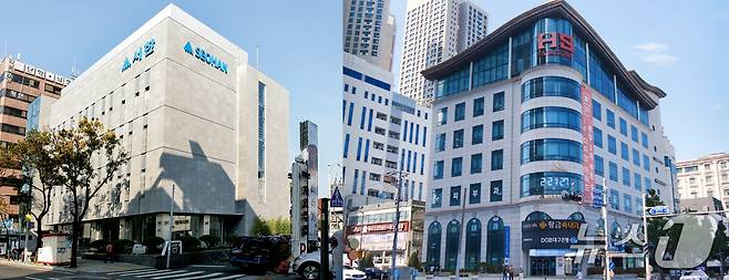 서한(왼쪽), HS화성 사옥 전경.(재판매 및 DB 금지)