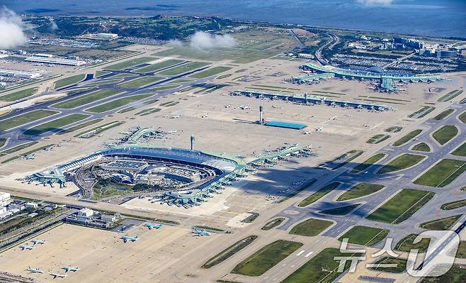 인천국제공항 전경. (인천국제공항공사 제공, 재판매 및 DB금지) 2025.4.20/뉴스1 ⓒ News1 김진환 기자